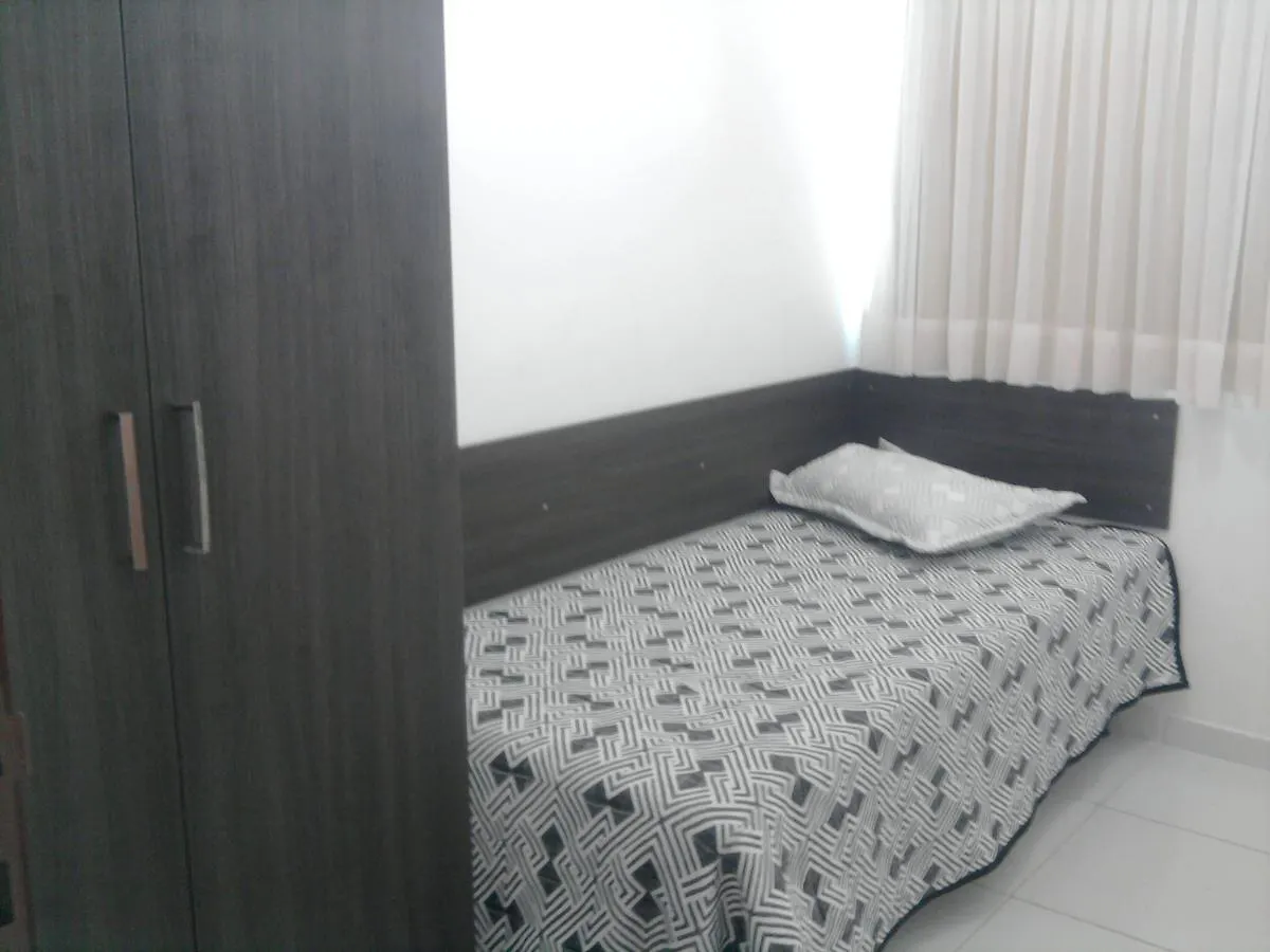 Maria Clara Residenc Flat Hotell Natal Brasilien